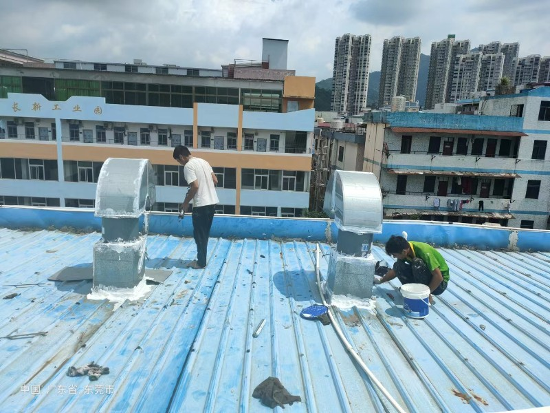 洛阳钢结构屋面涂料维修方法